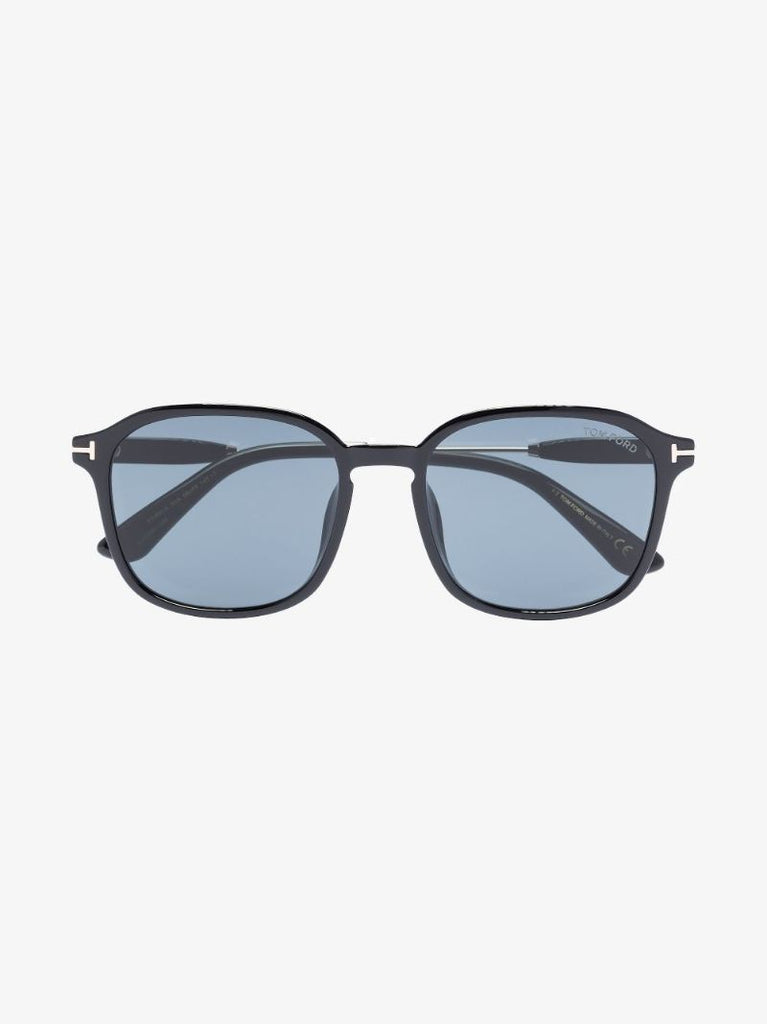 Black Square Frame Sunglasses