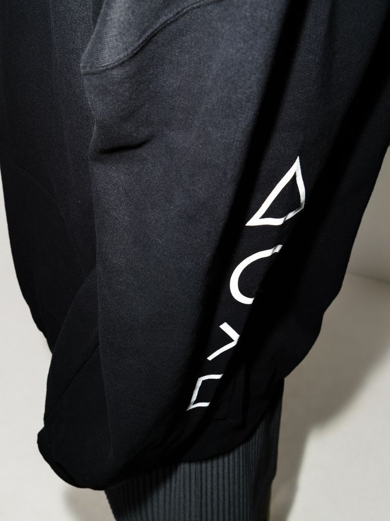 X Playstation Black Logo Cotton Hoodie
