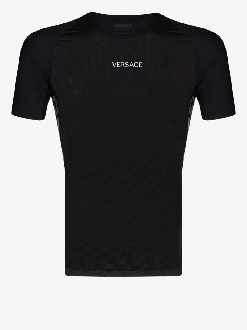 Logo Print Gym T-shirt