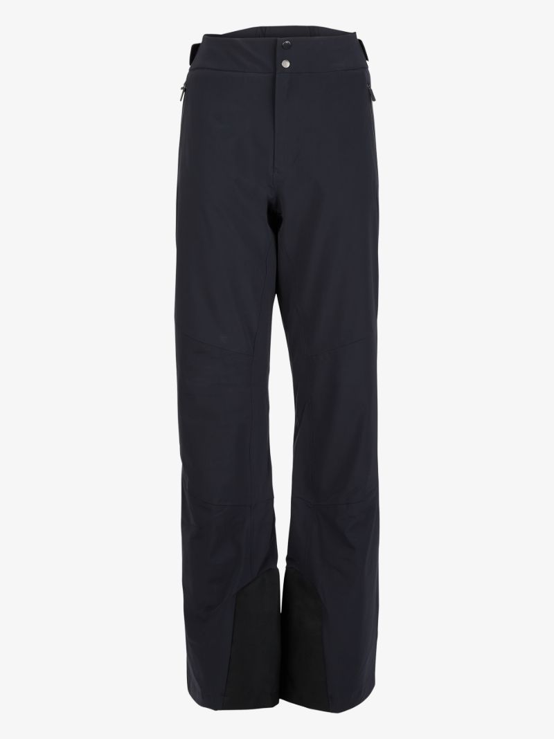 Black Formula Ski Trousers
