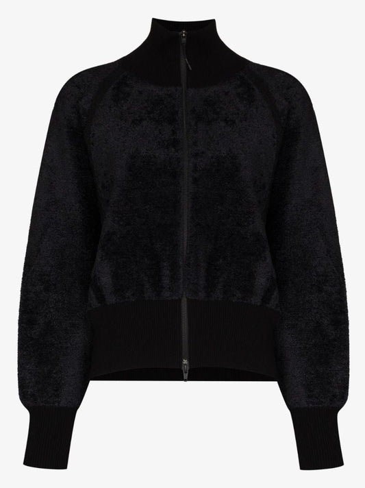 Classic Zip-up Velvet Jacket