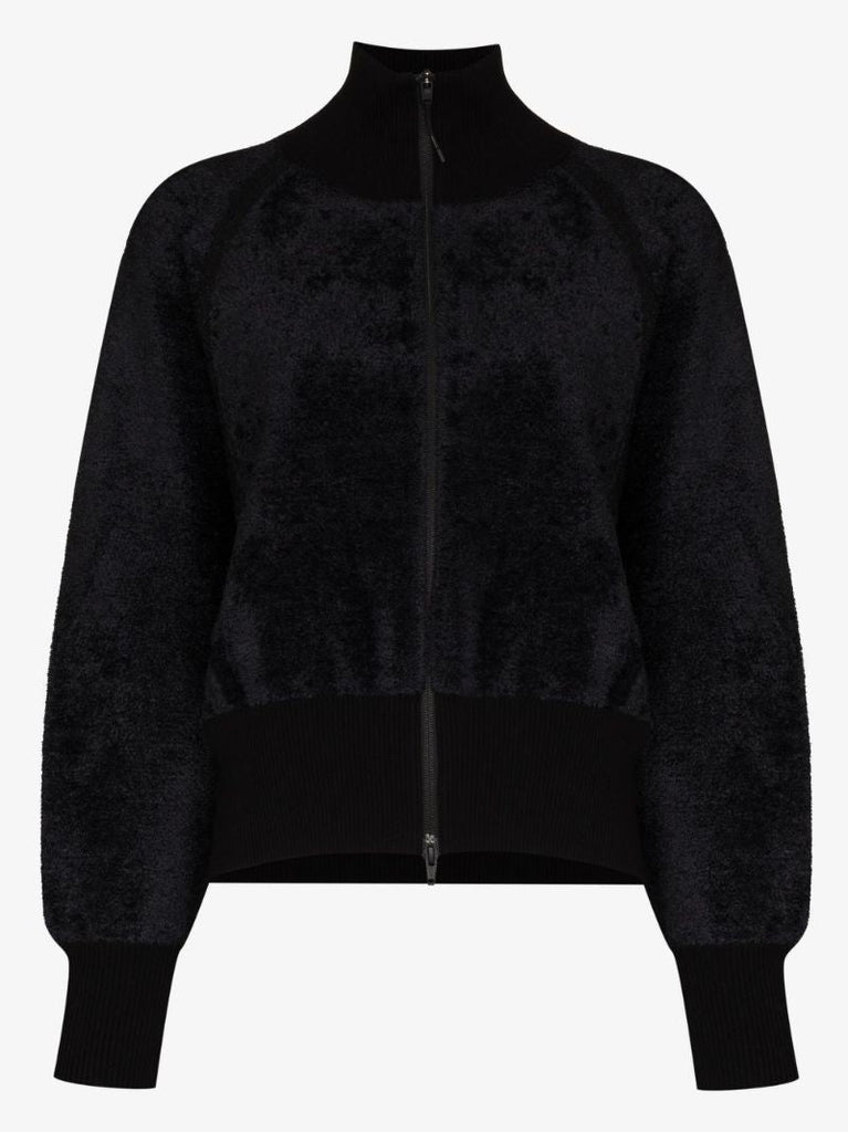 Classic Zip-up Velvet Jacket