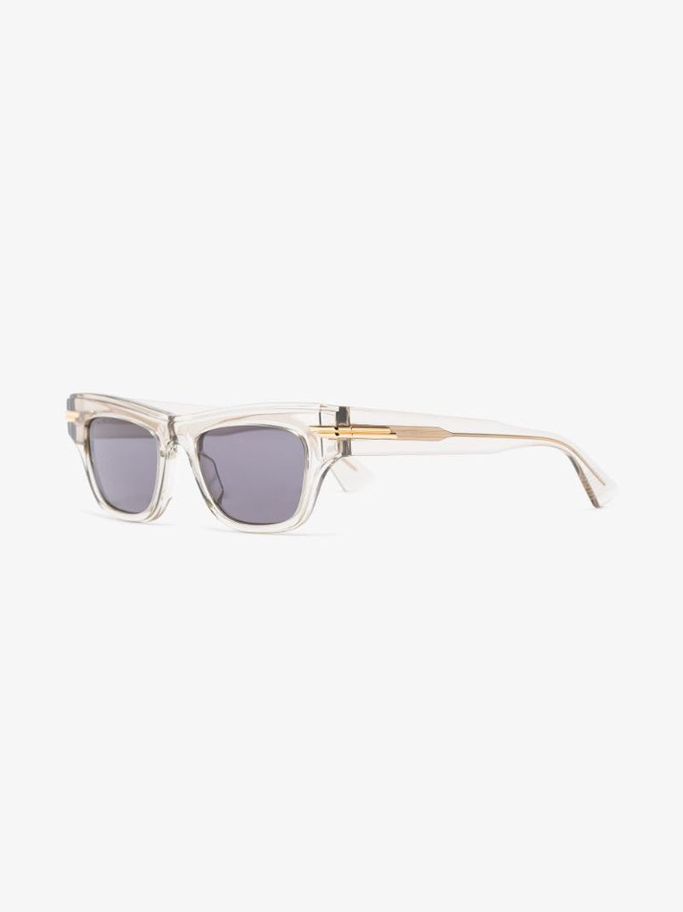Neutral Mitre Square Sunglasses