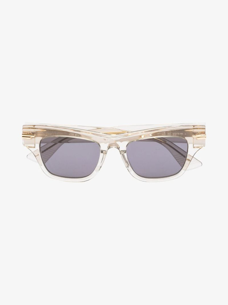 Neutral Mitre Square Sunglasses