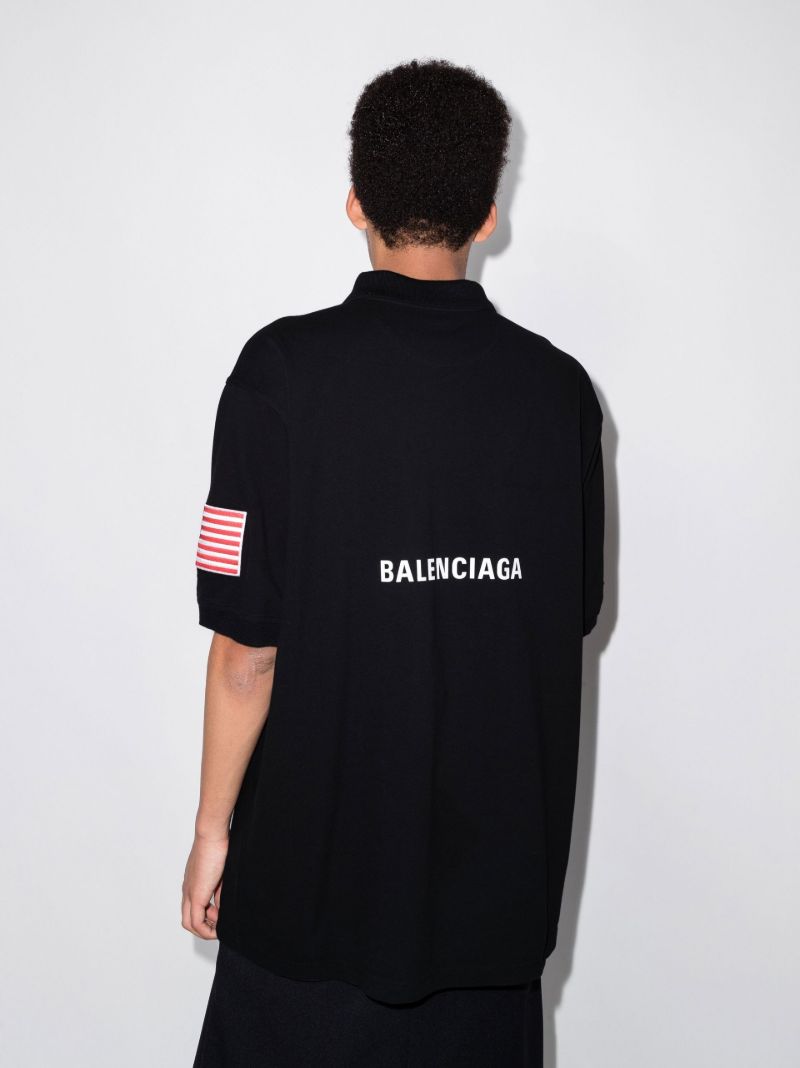 X Nasa Space Cotton Polo Shirt
