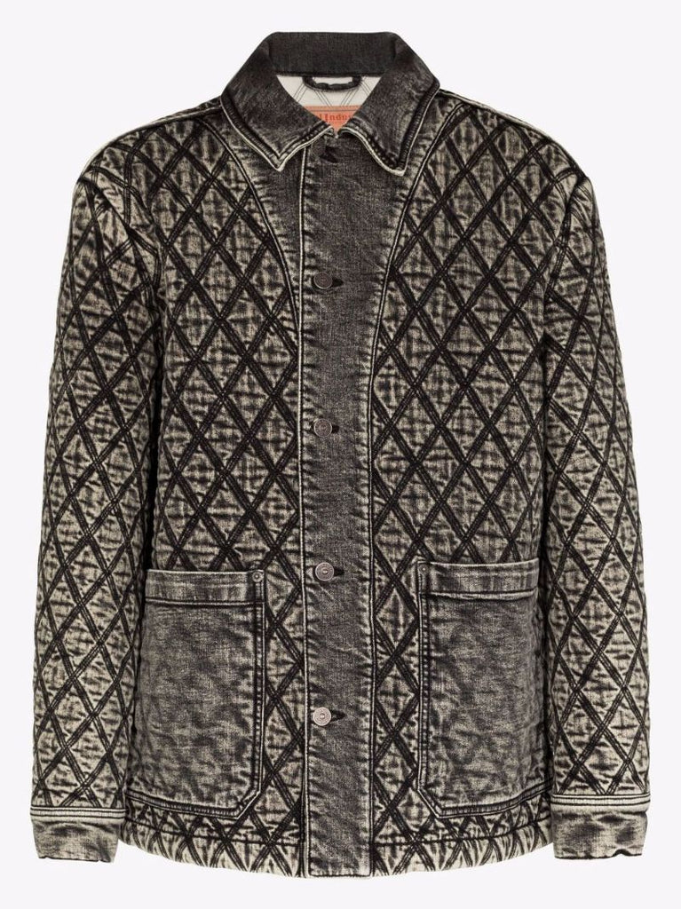 Lattice Denim Jacket