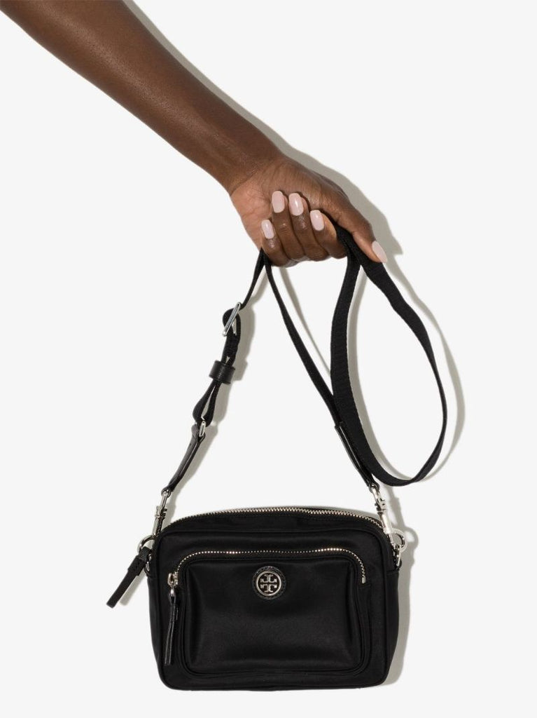 Black Nylon Mini Bag