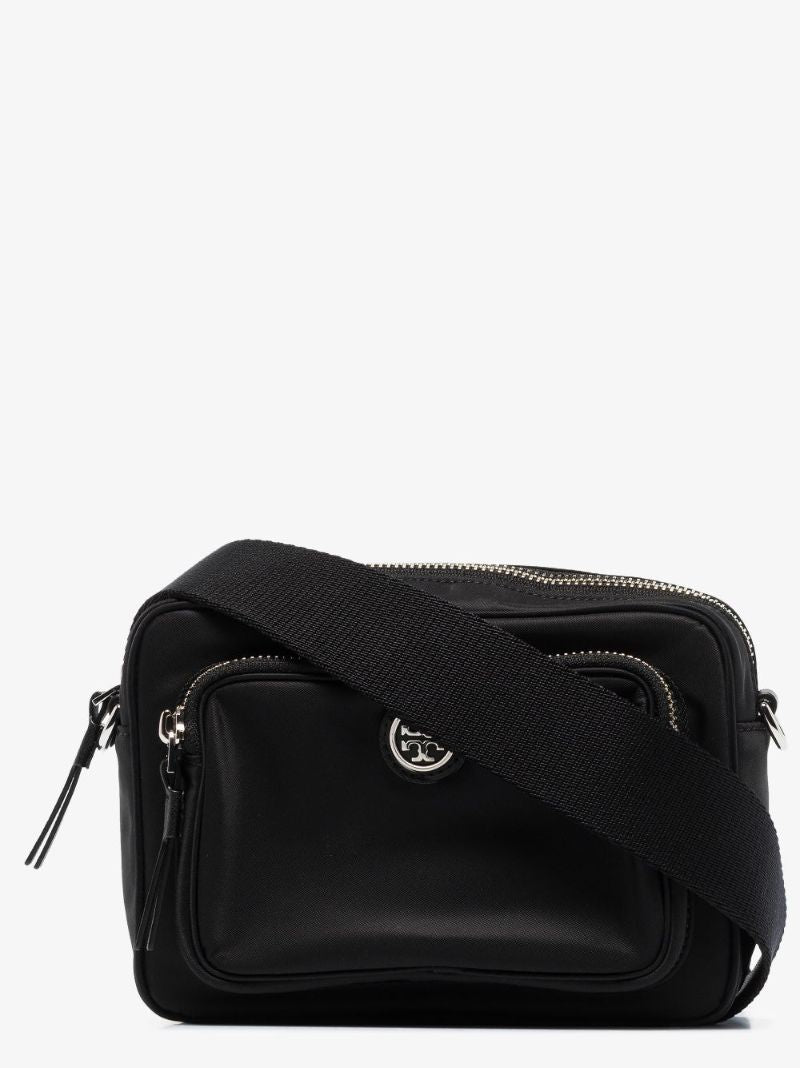 Black Nylon Mini Bag