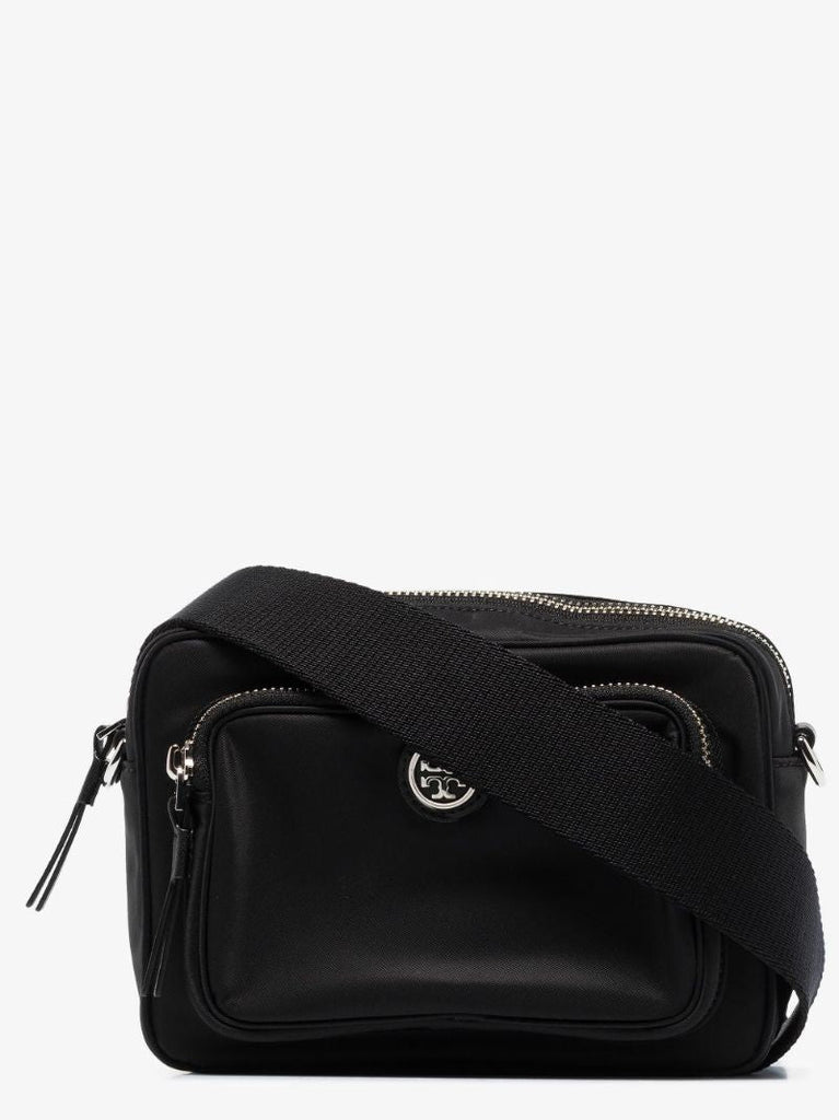 Black Nylon Mini Bag