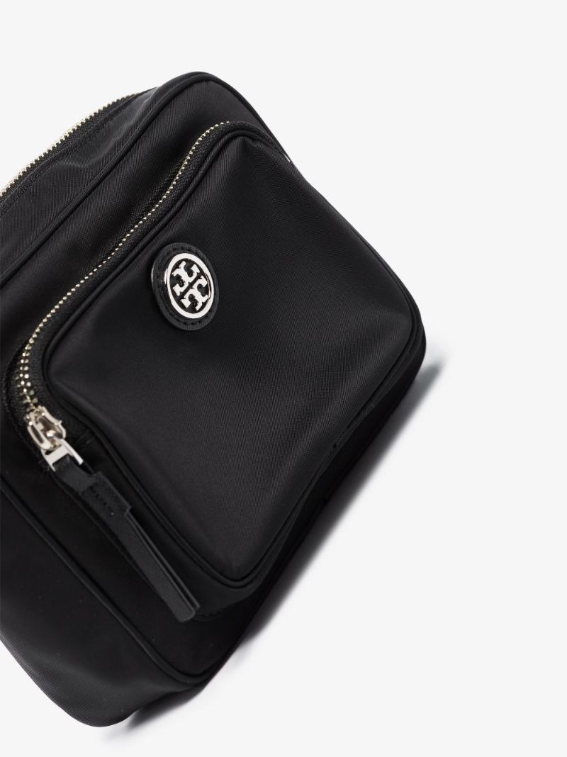 Black Nylon Mini Bag