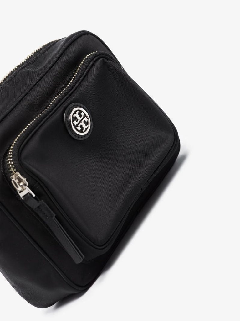Black Nylon Mini Bag