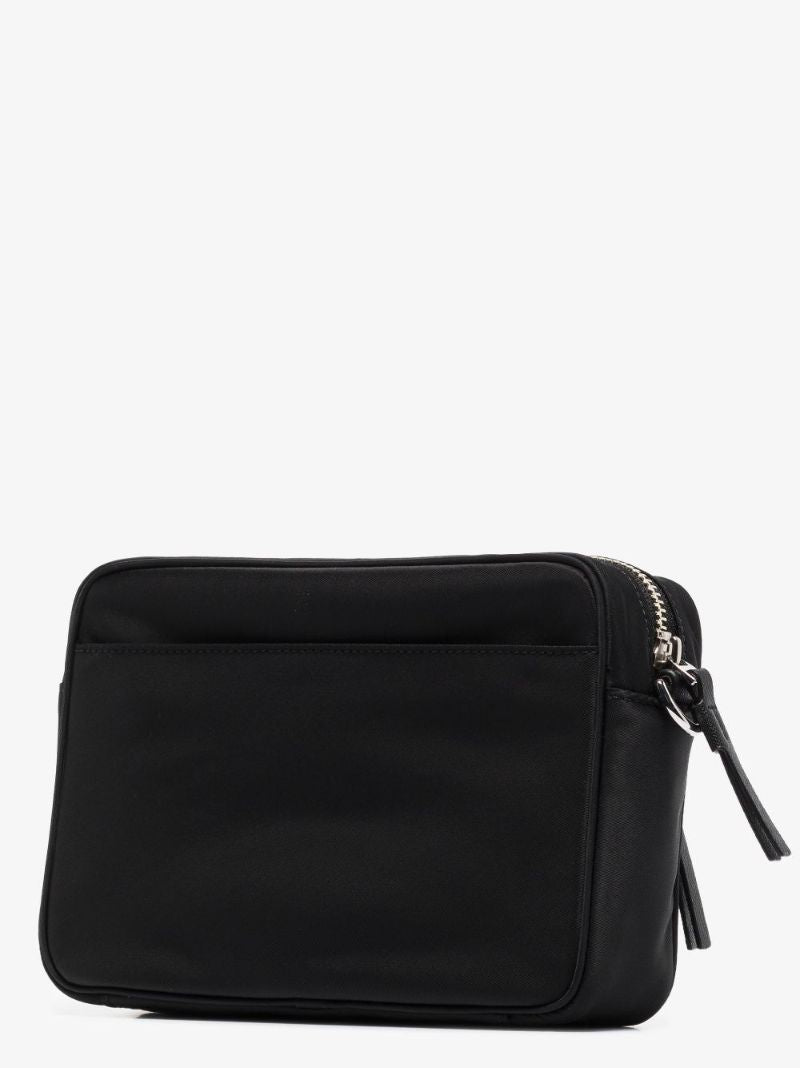 Black Nylon Mini Bag