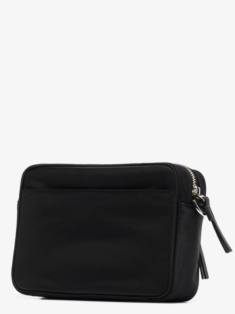 Black Nylon Mini Bag