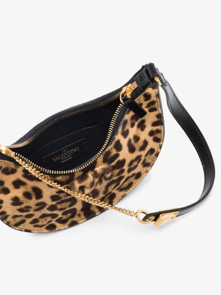 Vlogo Leoapard Print Mini Bag
