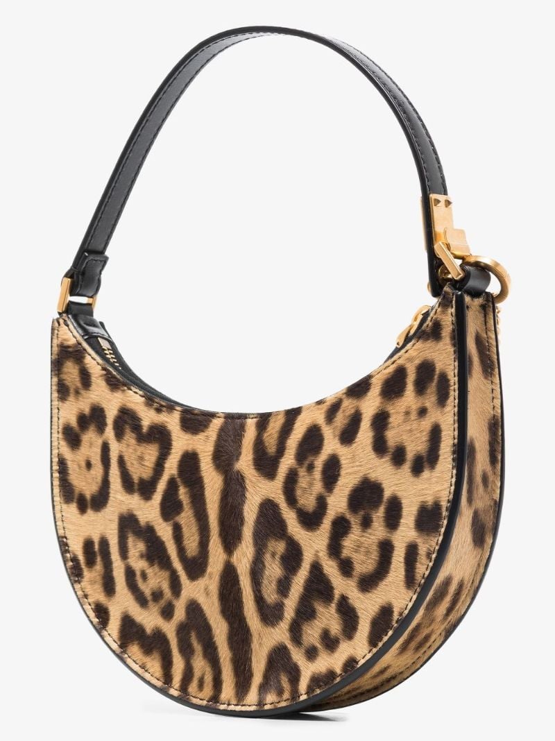 Vlogo Leoapard Print Mini Bag