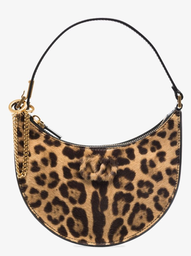 Vlogo Leoapard Print Mini Bag