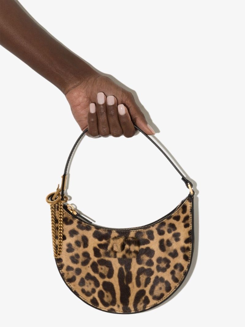 Vlogo Leoapard Print Mini Bag