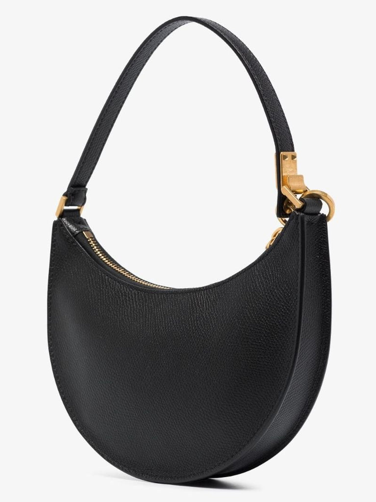 Black Vsling Mini Leather Shoulder Bag
