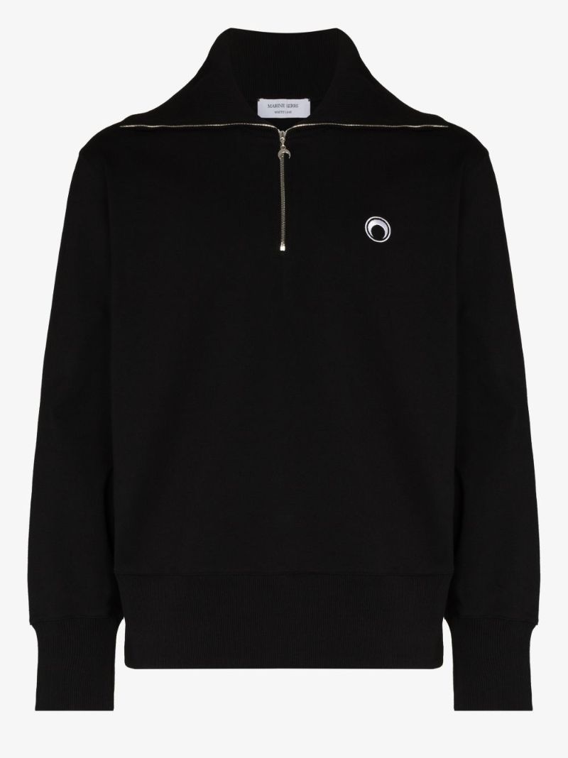 Ecofuturist Cotton Sweatshirt