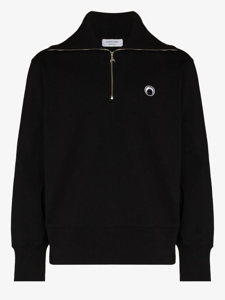 Ecofuturist Cotton Sweatshirt