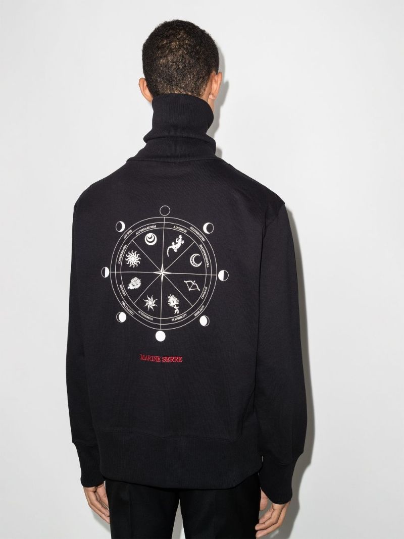 Ecofuturist Cotton Sweatshirt