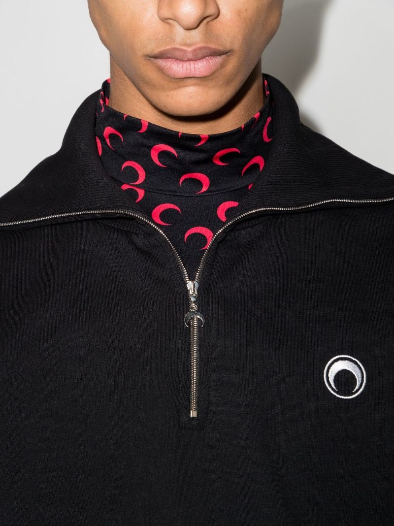 Ecofuturist Cotton Sweatshirt