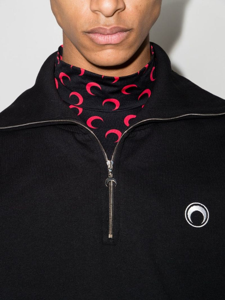 Ecofuturist Cotton Sweatshirt
