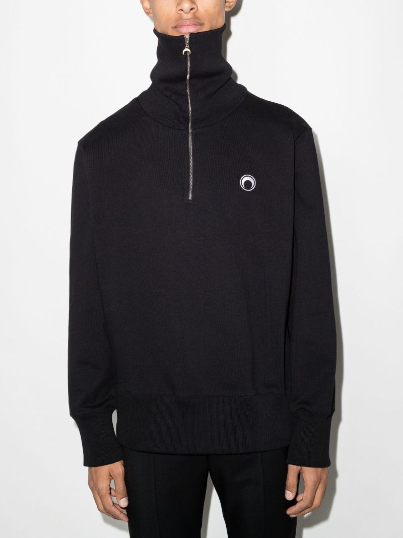 Ecofuturist Cotton Sweatshirt