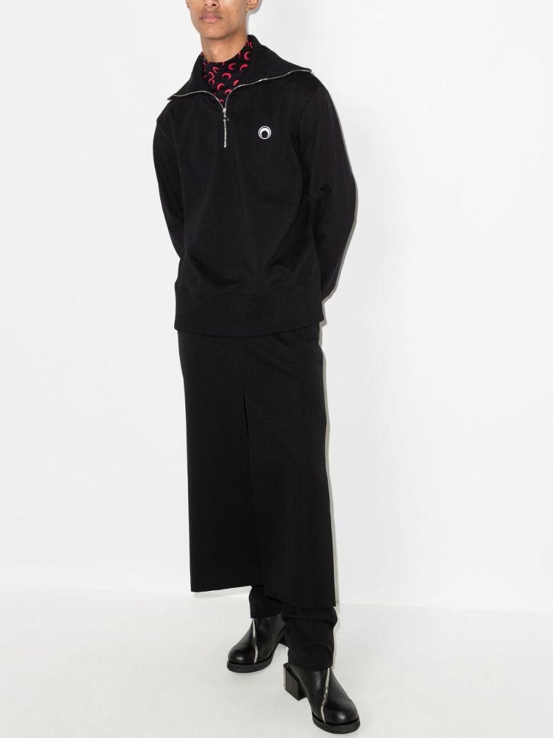 Ecofuturist Cotton Sweatshirt