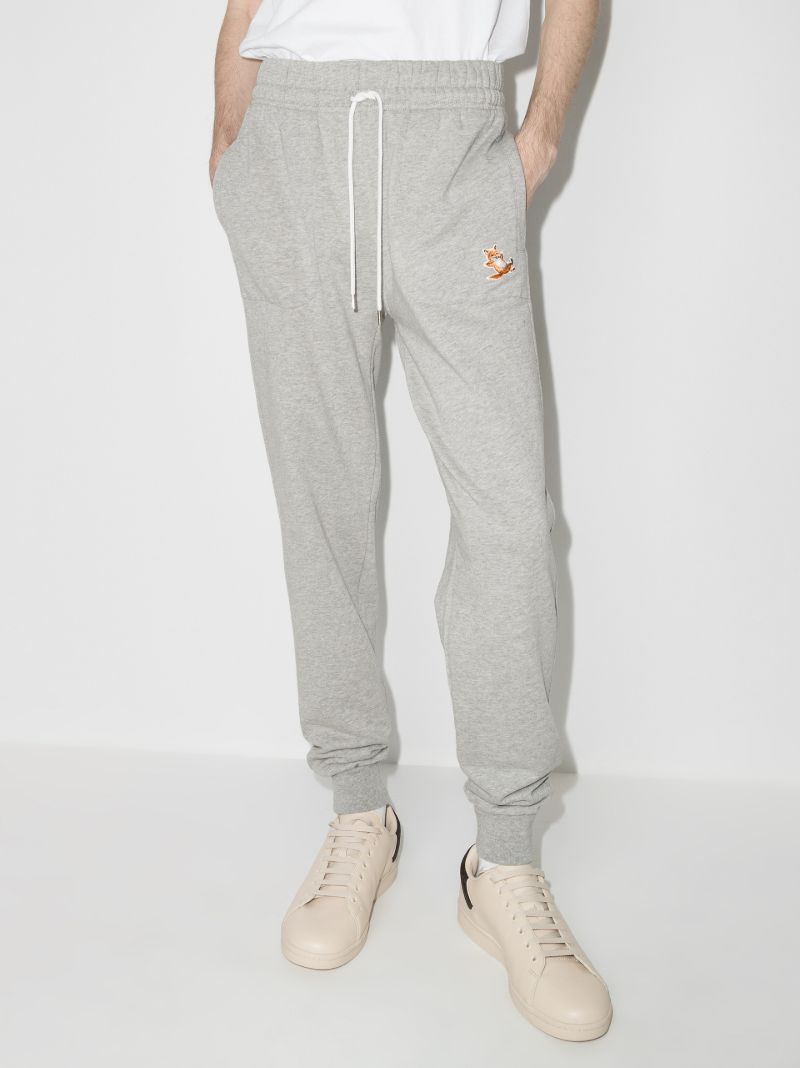 Chillax Fox Patch Track Pants