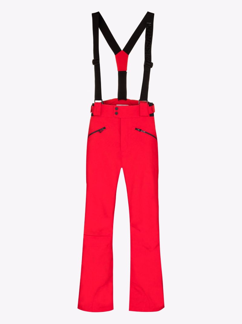 Red Classique Ski Pants