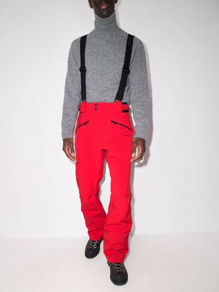 Red Classique Ski Pants