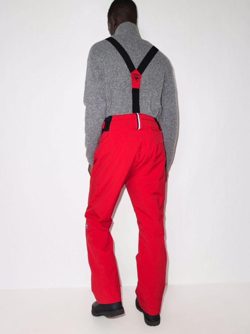 Red Classique Ski Pants