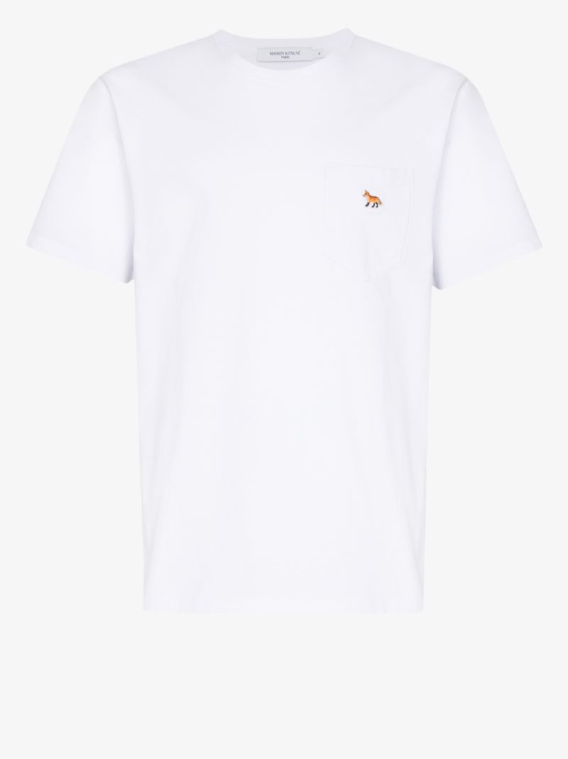 Profile Fox Patch Pocket T-shirt