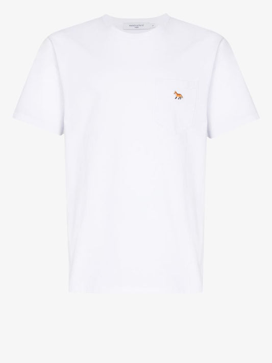 Profile Fox Patch Pocket T-shirt