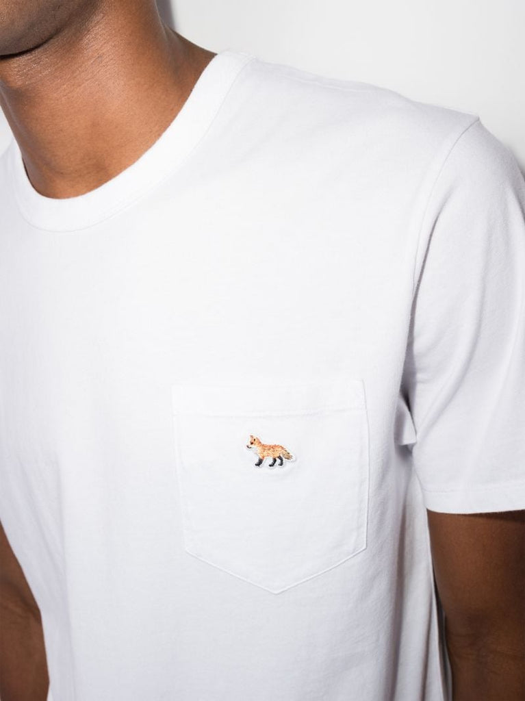 Profile Fox Patch Pocket T-shirt