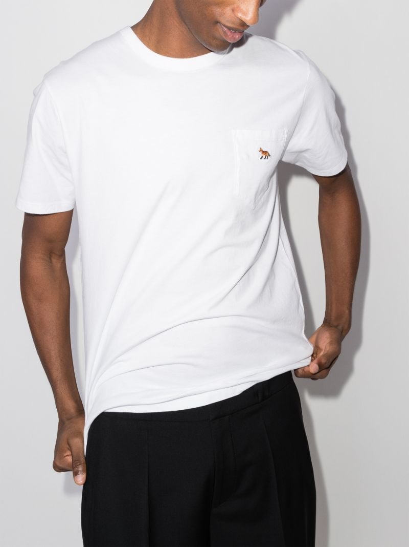 Profile Fox Patch Pocket T-shirt