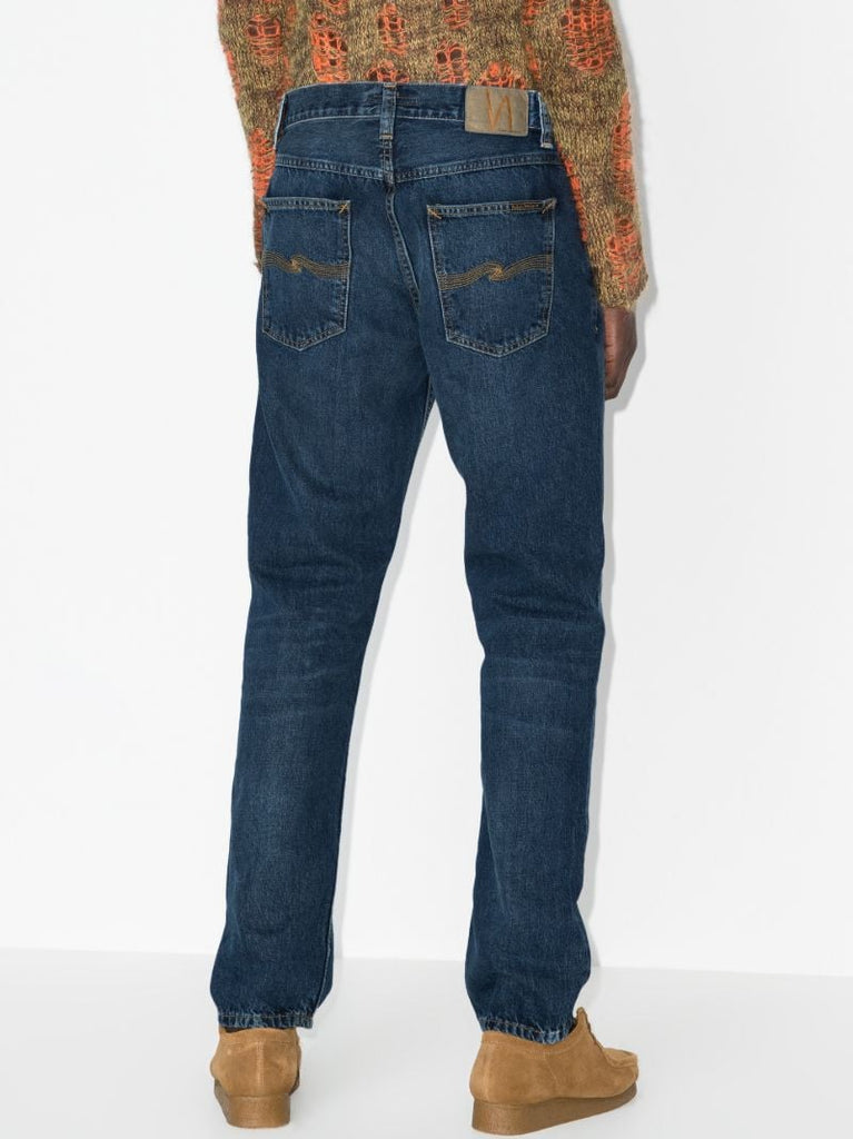 Gritty Jackson straight-leg jeans