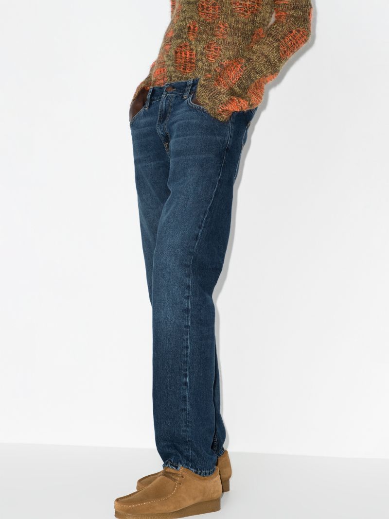 Gritty Jackson Straight Leg Jeans