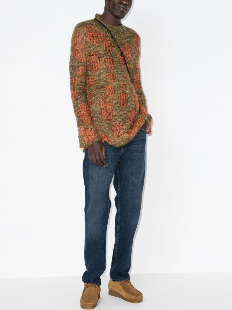 Gritty Jackson Straight Leg Jeans