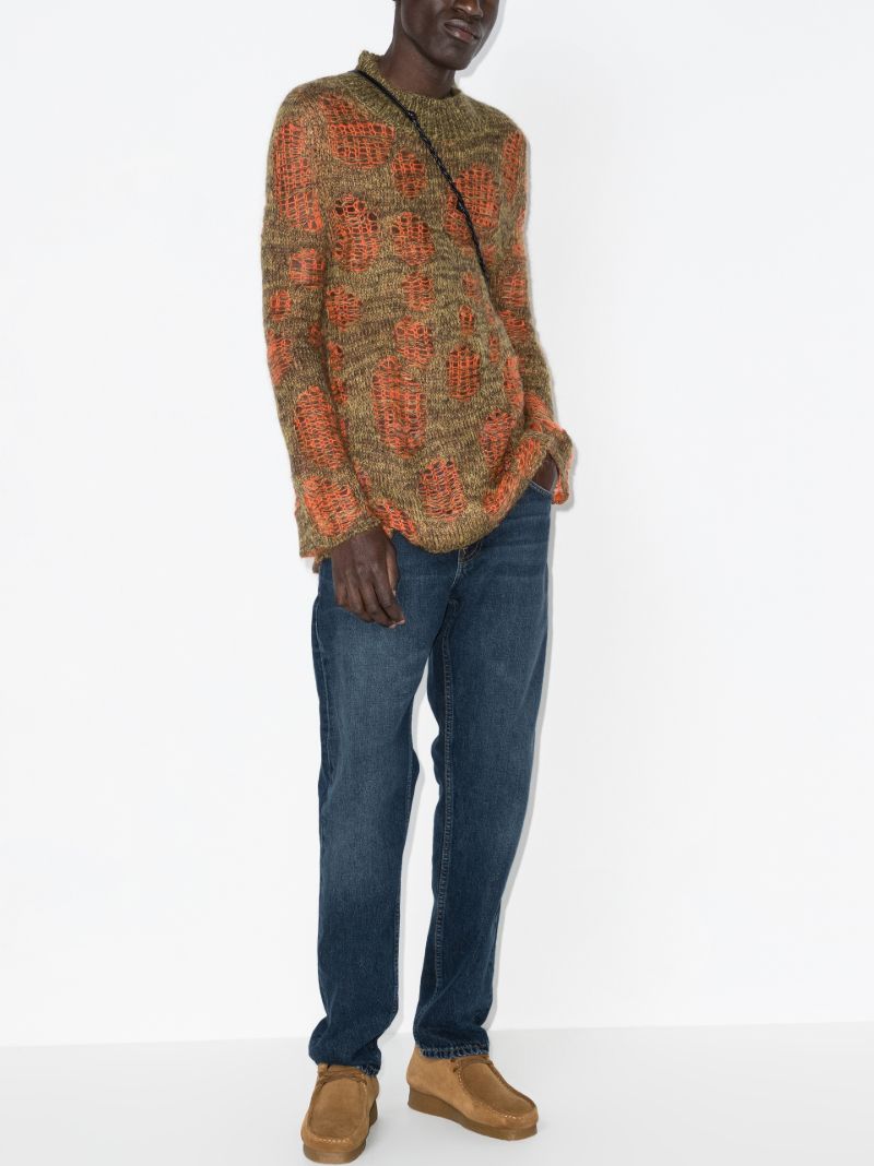 Gritty Jackson straight-leg jeans