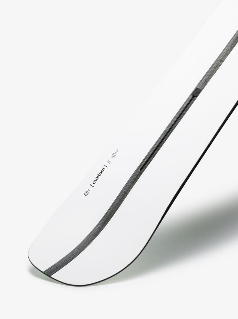White Custom 158 Snowboard