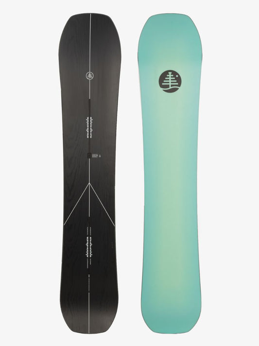 Black Family Tree Hometown Hero 156 Snowboard