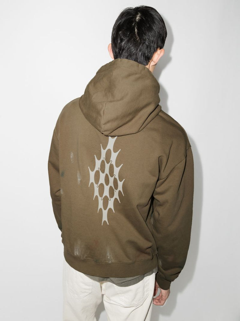 Artifact Paint Cotton Hoodie