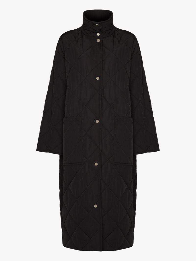 Sage Padded Coat