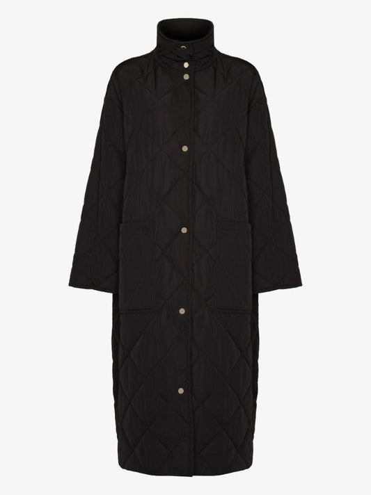 Sage Padded Coat