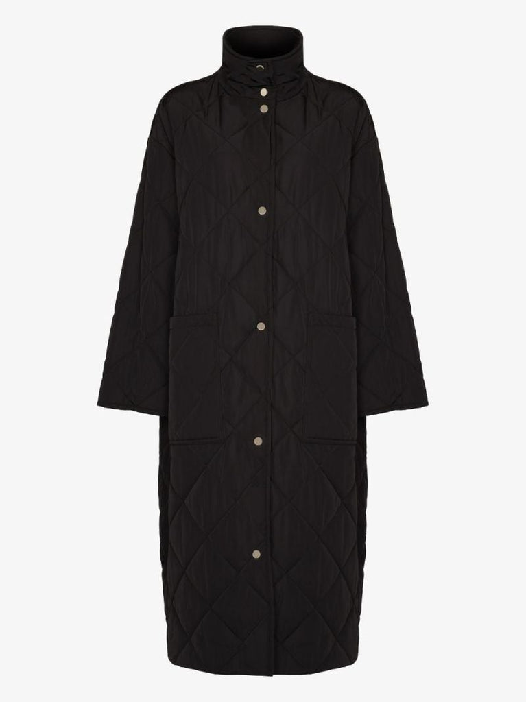 Sage Padded Coat