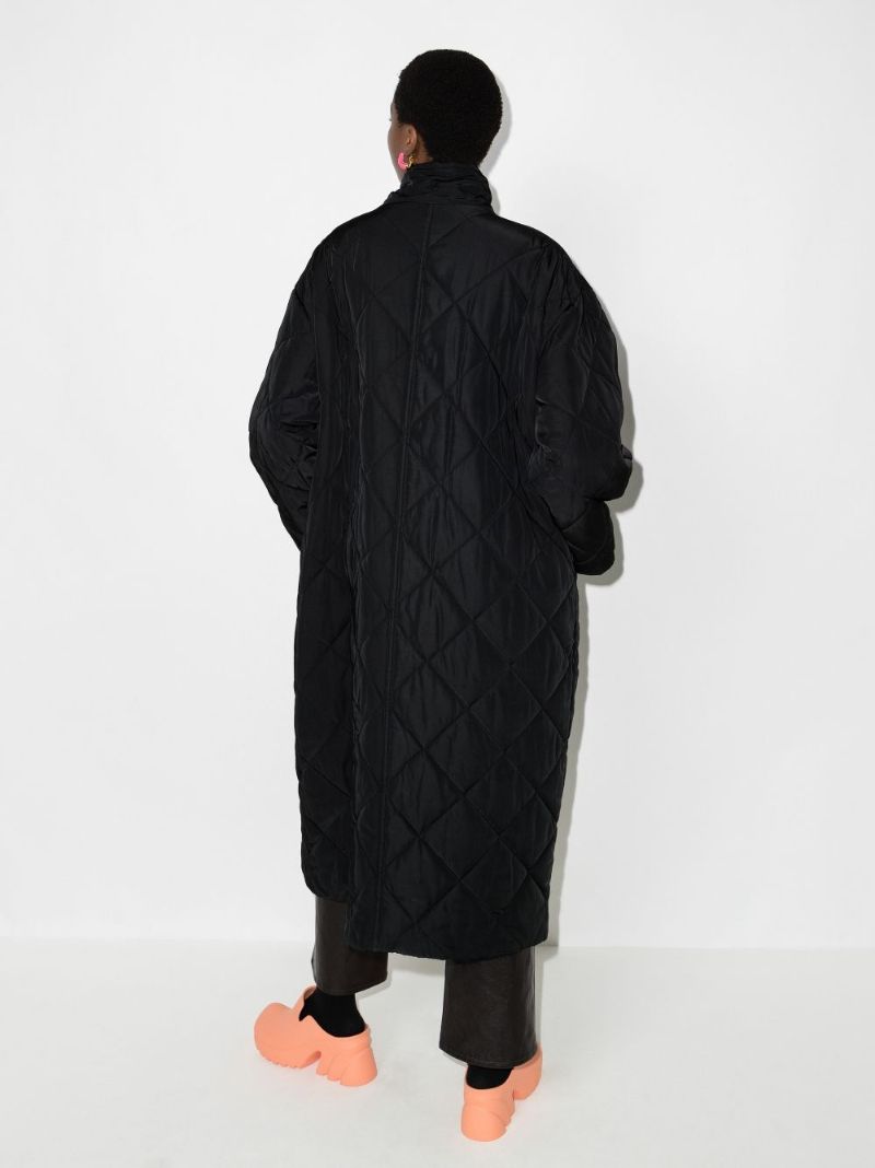 Sage Padded Coat