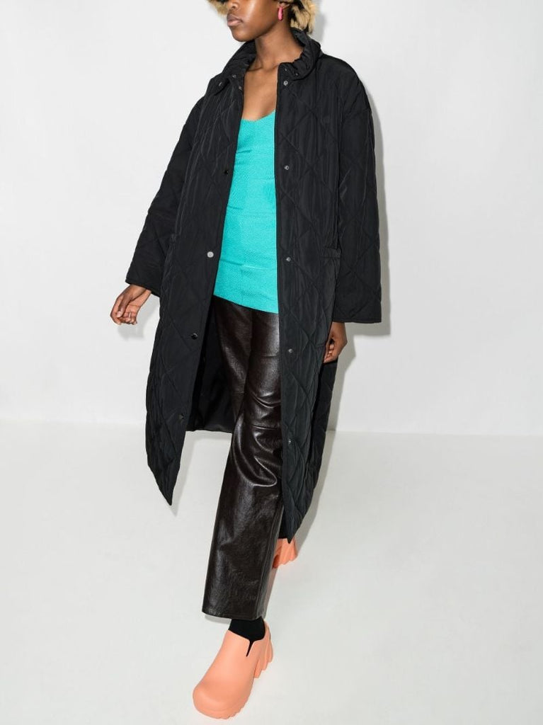 Sage Padded Coat