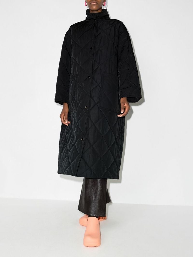 Sage Padded Coat